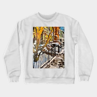 Little Snow in Brooklyn Crewneck Sweatshirt